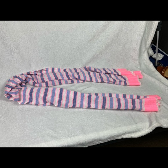 Pink Talbots Scarf - Picture 3 of 5